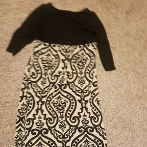 Maternity Maxi dress